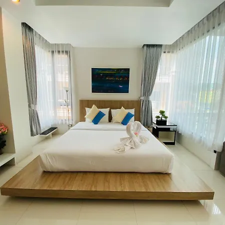 Buasri By Ohm Apartment Patong Exterior photo