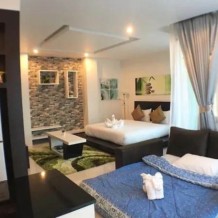 Buasri By Ohm Apartment Patong Exterior photo